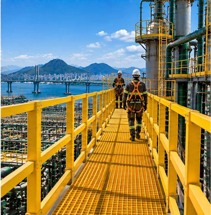 Acesso para trabalhos em altura