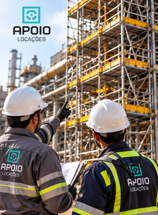 Empresa de andaimes com responsabilidade técnica