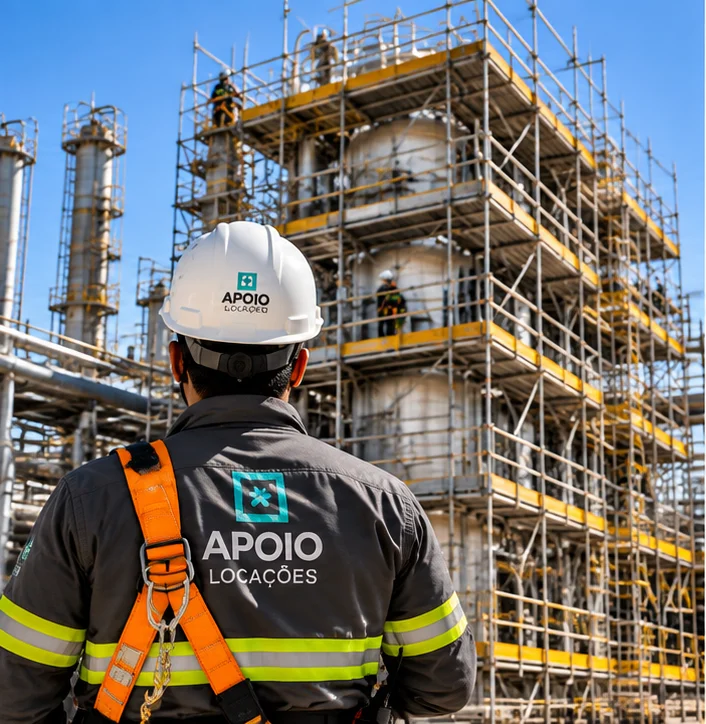 Empresa de andaimes industriais