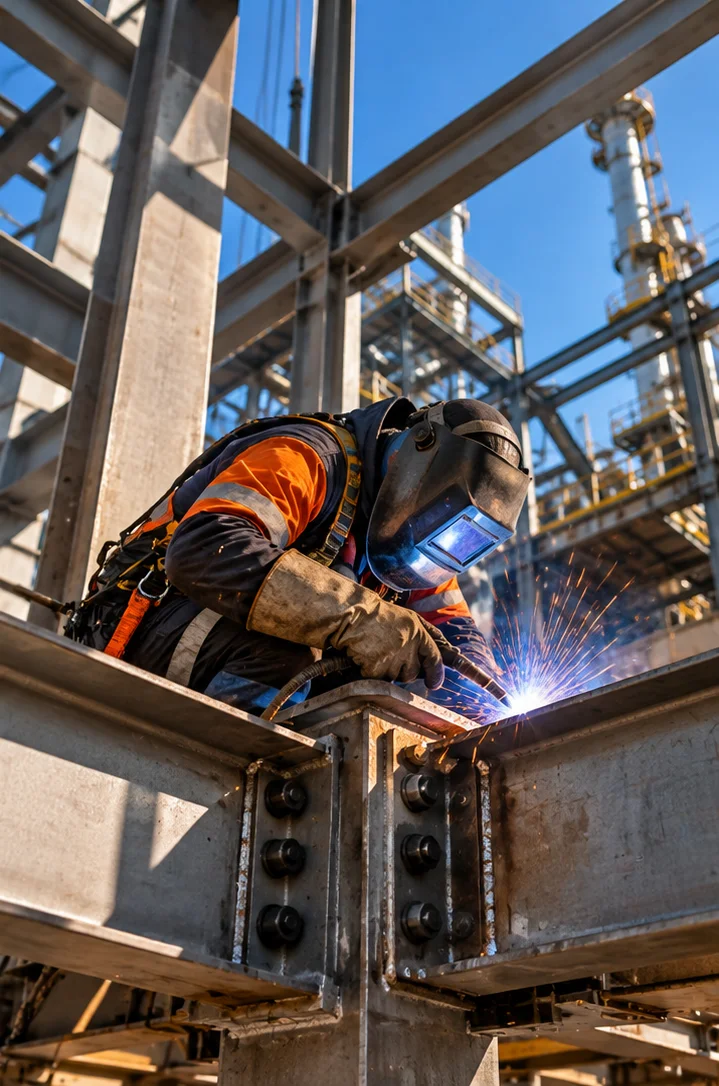 Empresa de estruturas metálicas industriais