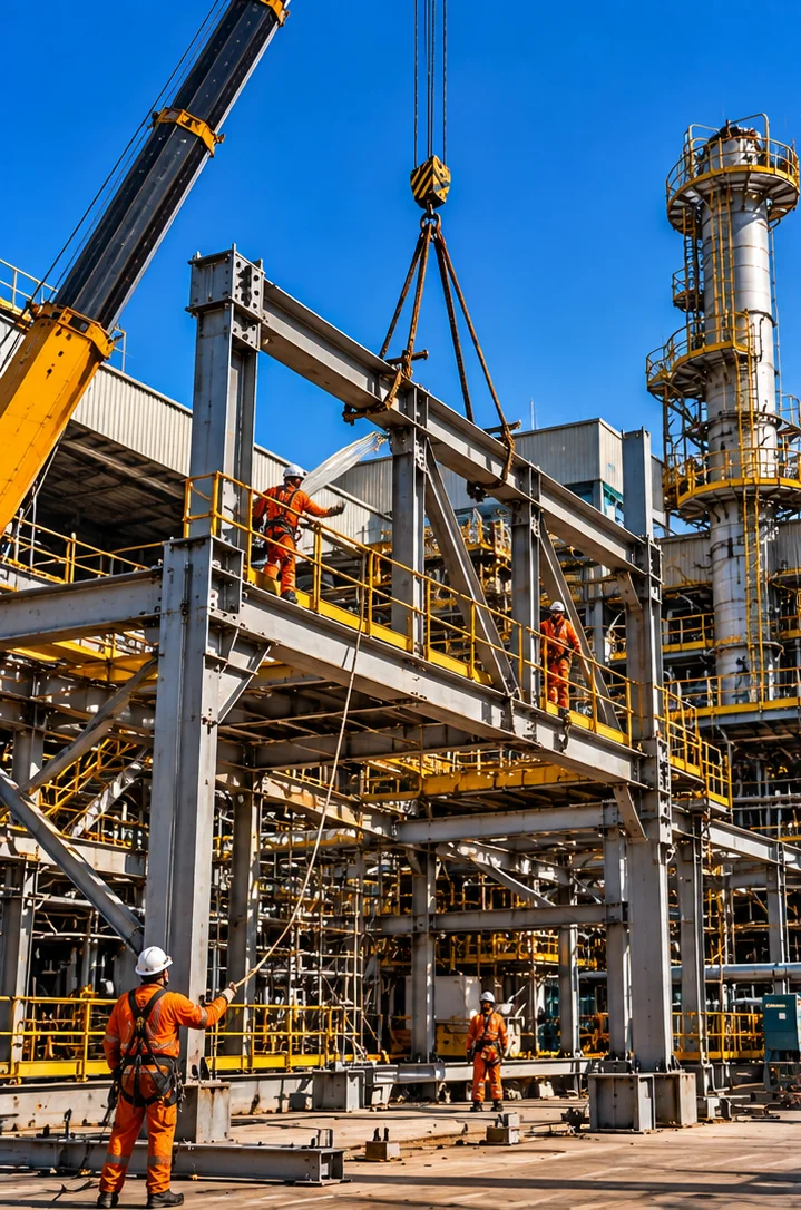 Empresa de estruturas metálicas industriais