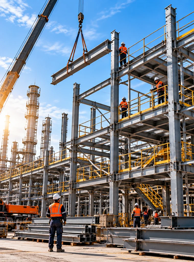 Empresa de estruturas metálicas industriais