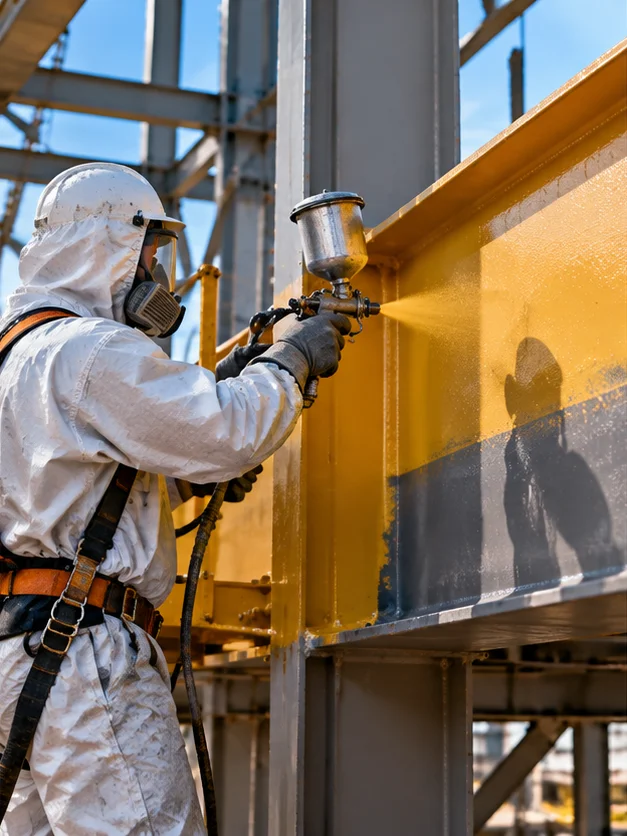 Empresa de jateamento e pintura industrial
