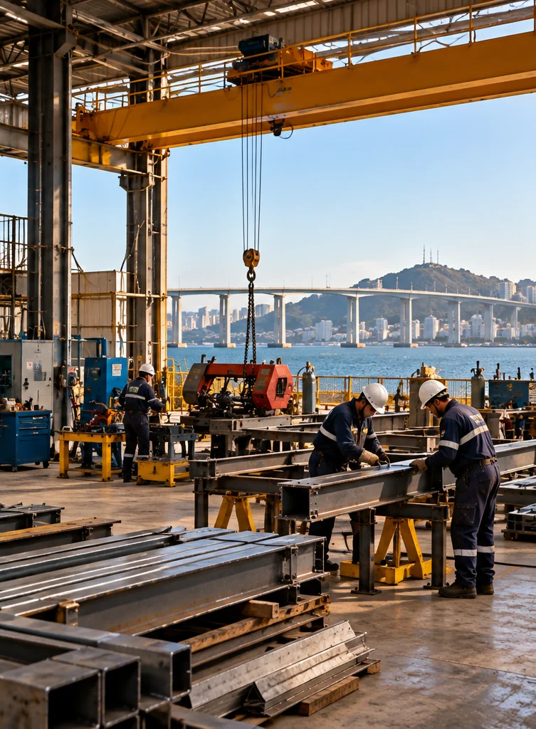 Empresa de metalmecânica em Vitória