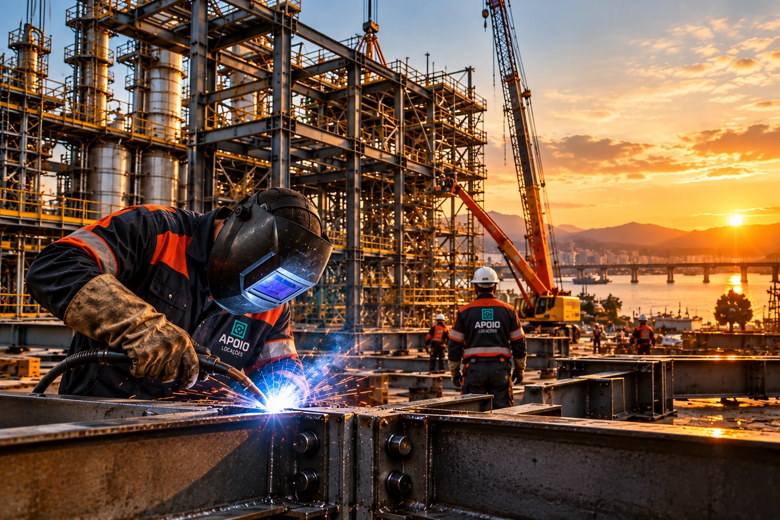 Empresa de metalmecânica no Espírito Santo