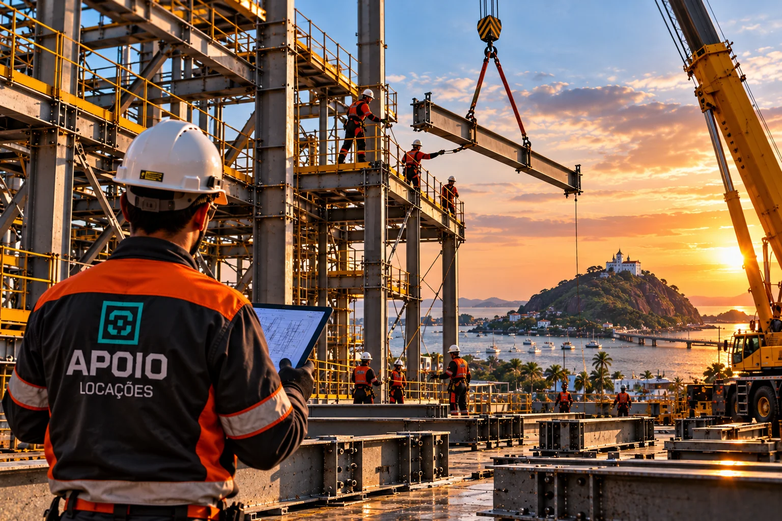Empresa de metalmecânica no Espírito Santo