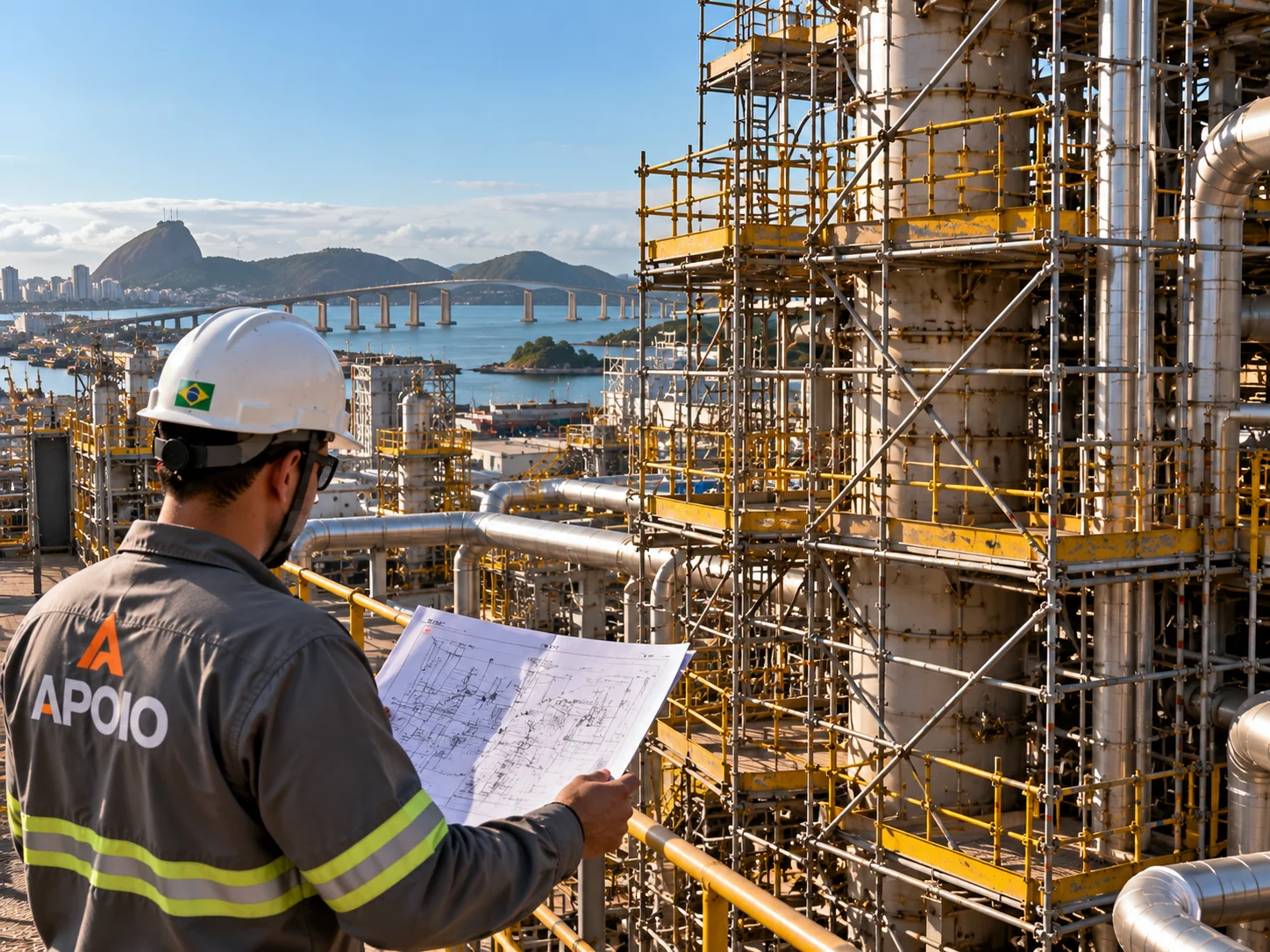 Engenharia de acesso em Vitória