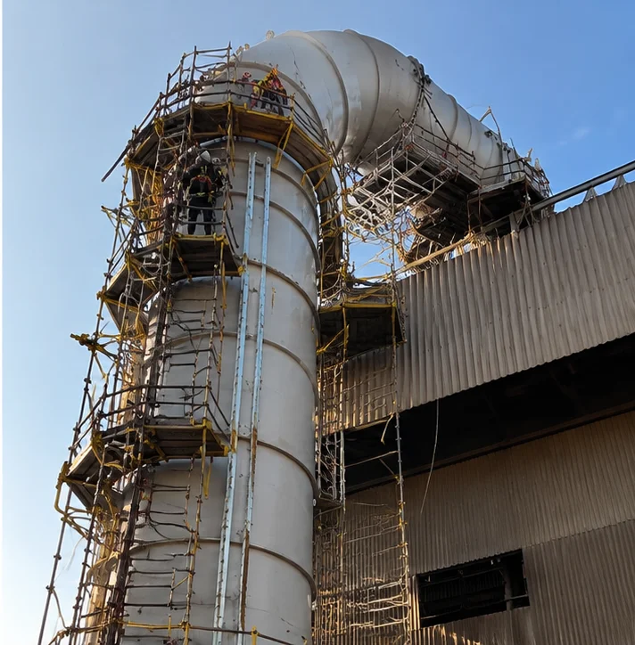 Engenharia de acesso industrial