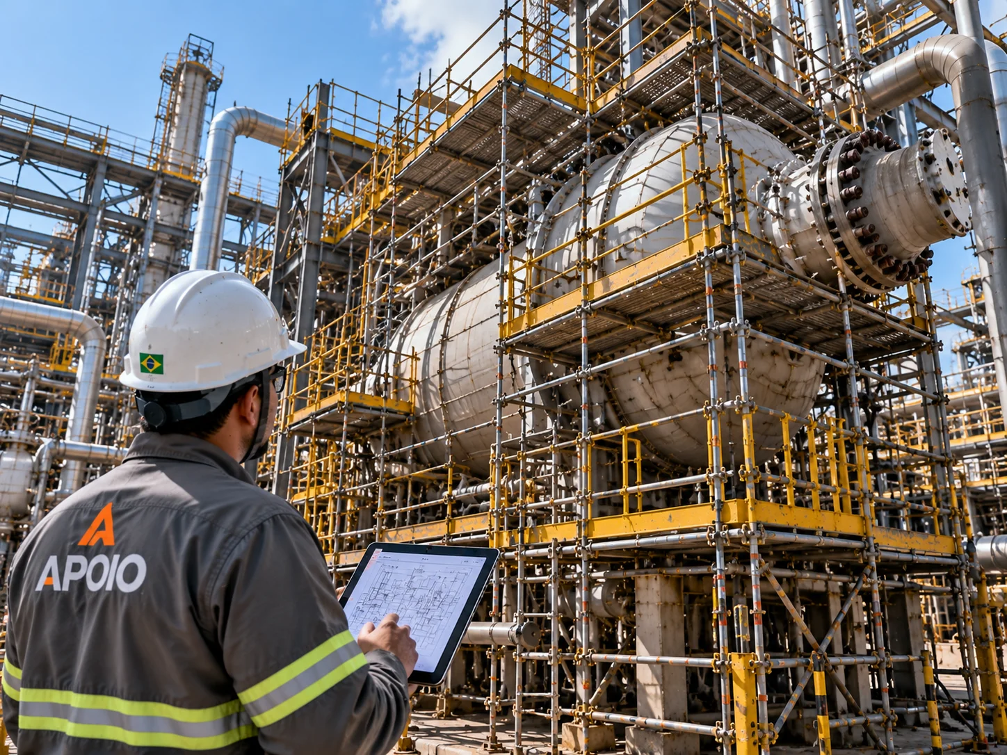 Engenharia de acesso industrial