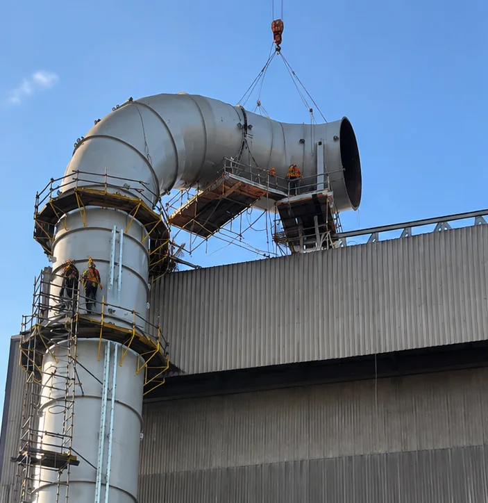Engenharia de acesso industrial