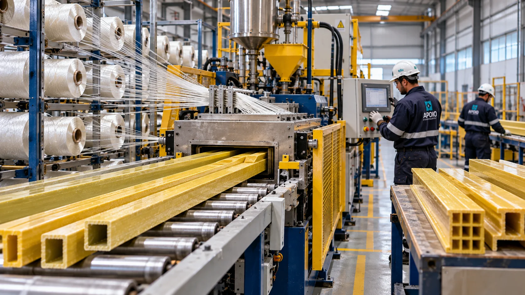 Fabricação de PRFV