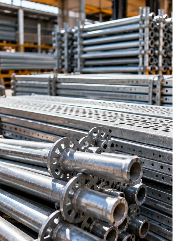 Fornecedor de andaimes industriais