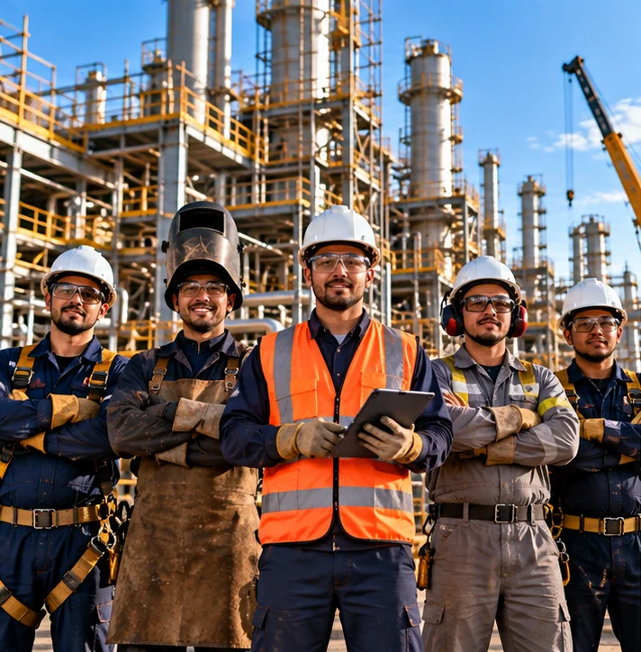 Fornecimento de mão de obra industrial