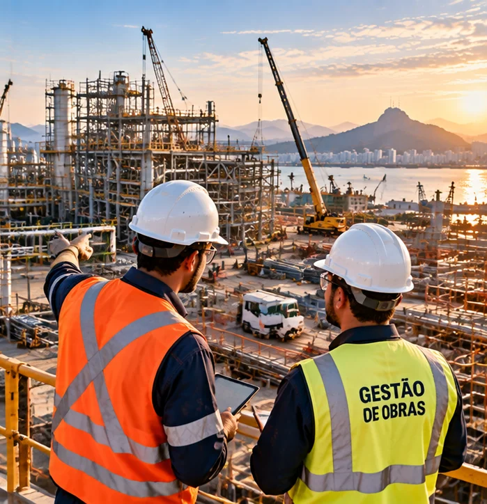Fornecimento de profissionais para indústria