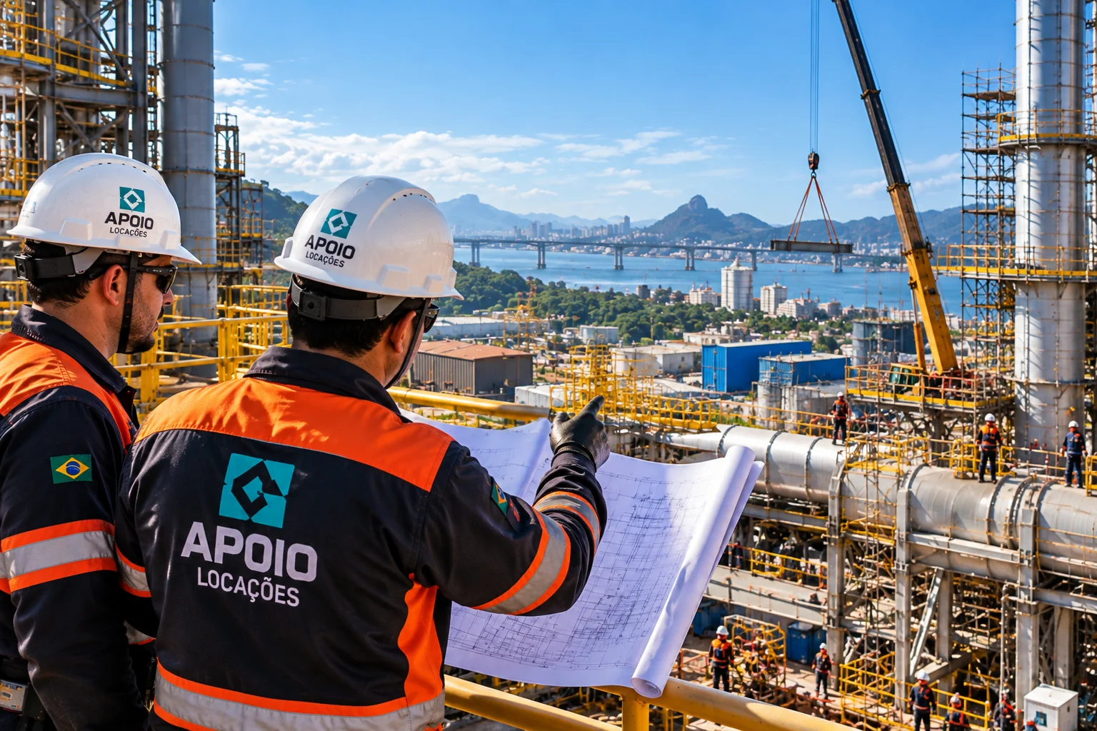 Gestão de obras em Vitória