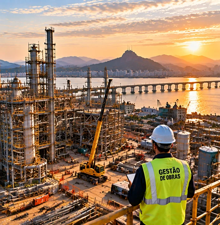 Gestão de obras em Vitória