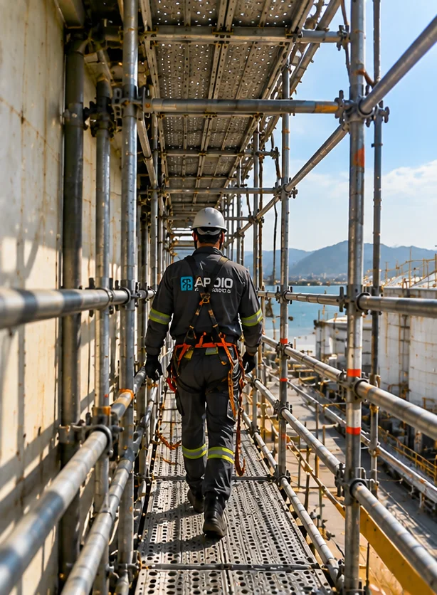 Locação de andaimes industriais Anchieta ES