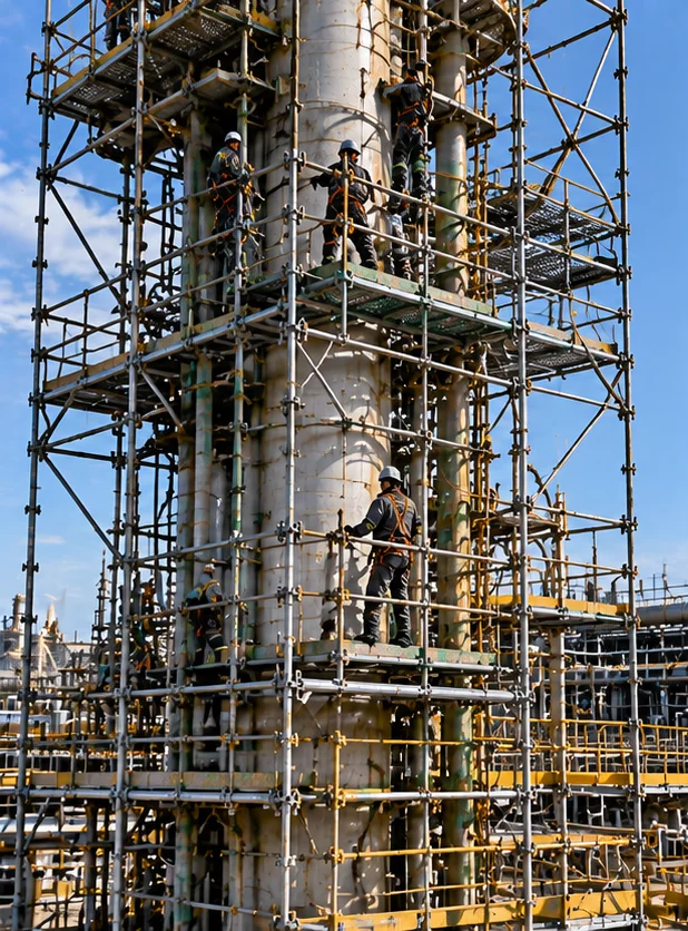 Locação de andaimes industriais Anchieta ES