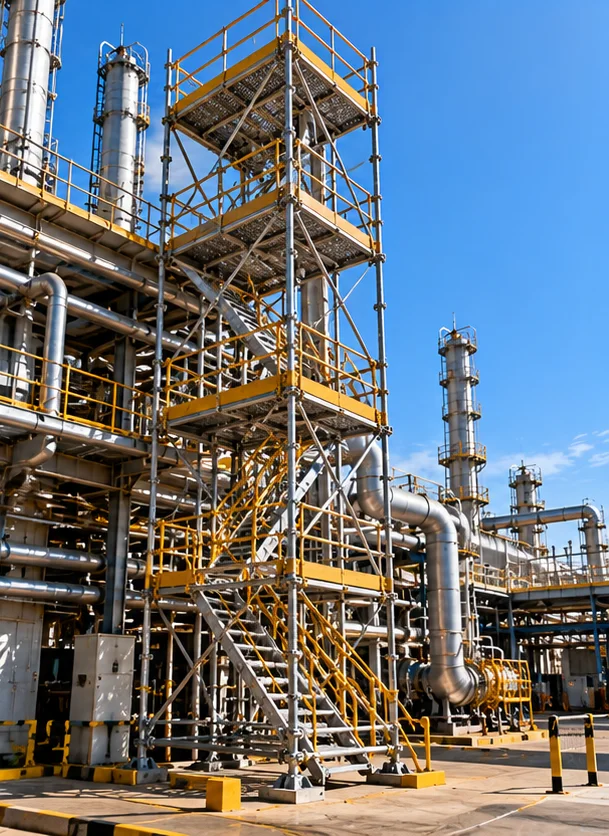 Locação de torres de acesso industrial