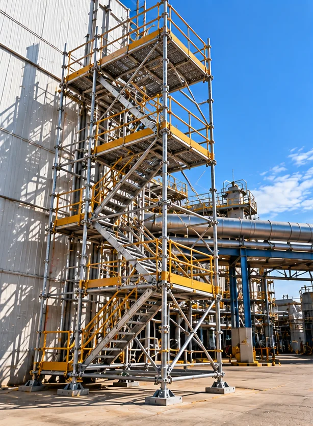 Locação de torres de acesso industrial