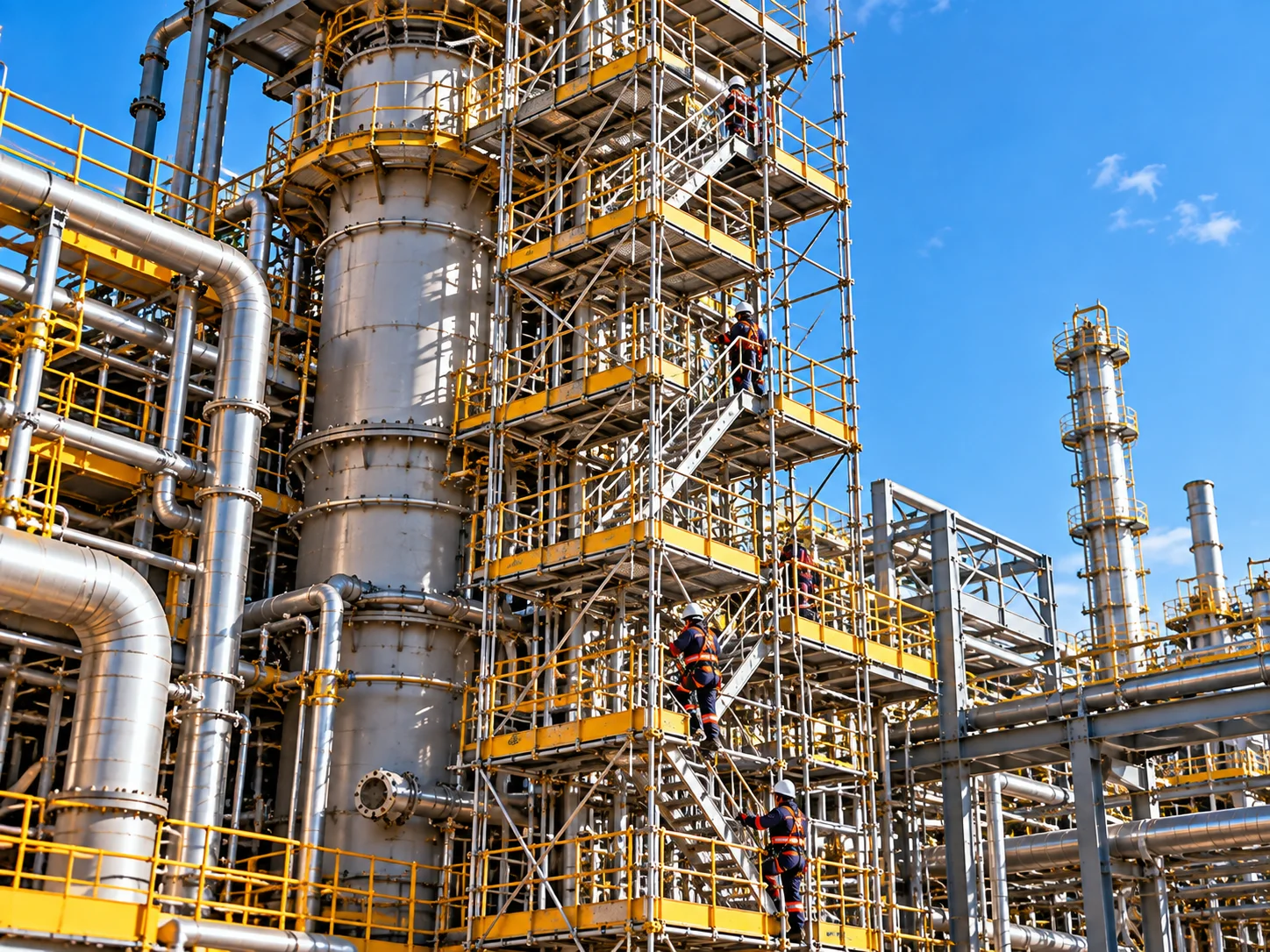 Locação de torres de acesso industrial