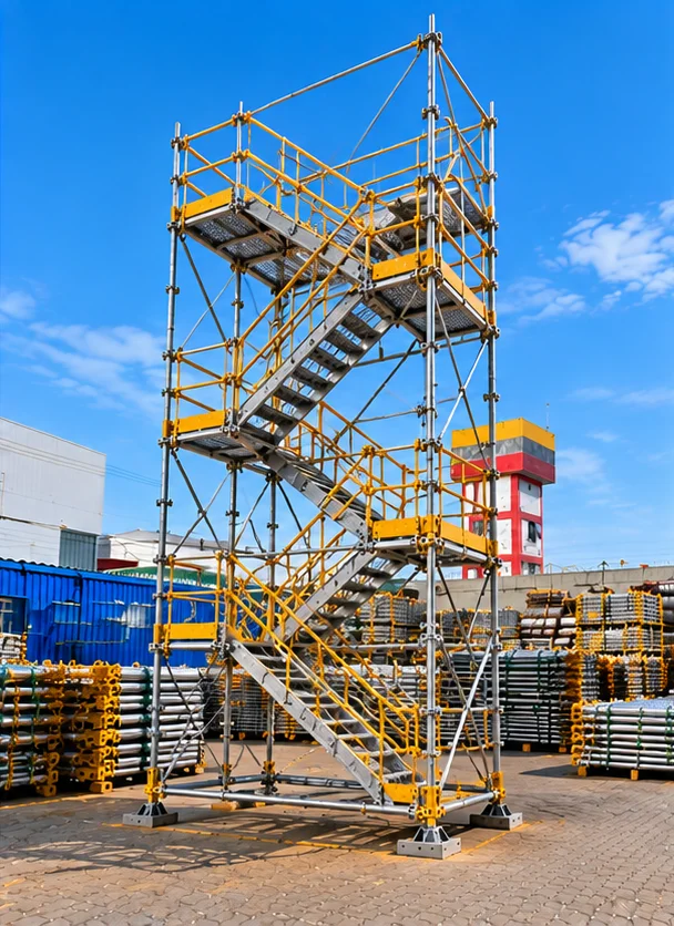Locação de torres de escada industrial