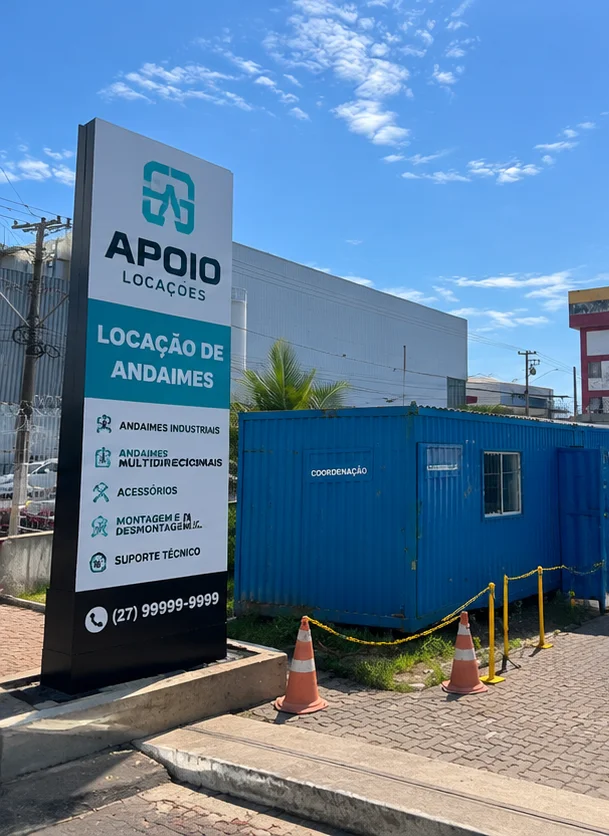 Locadora de andaimes