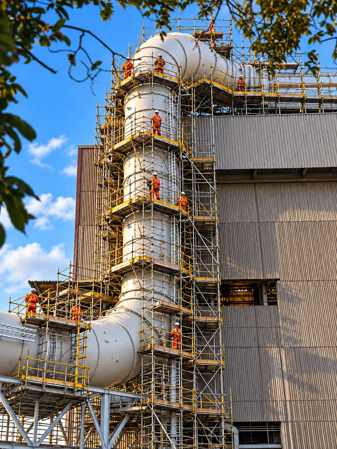 Montagem industrial