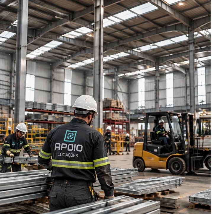 Montagem industrial