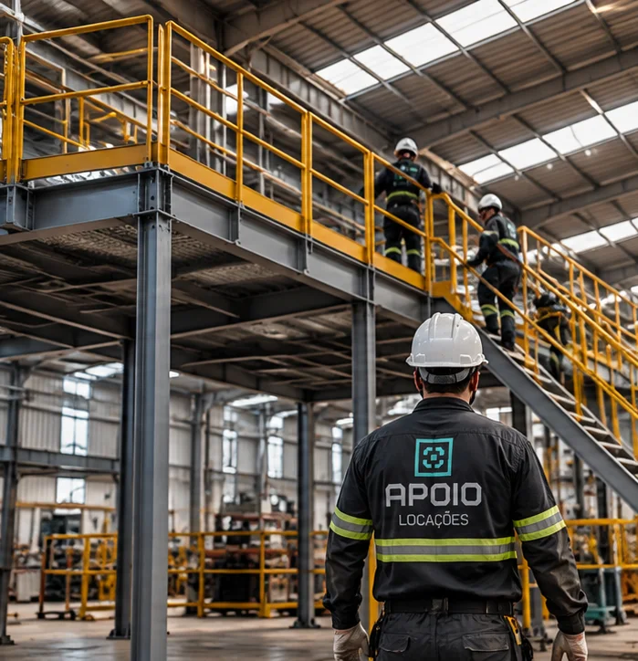 Montagem industrial