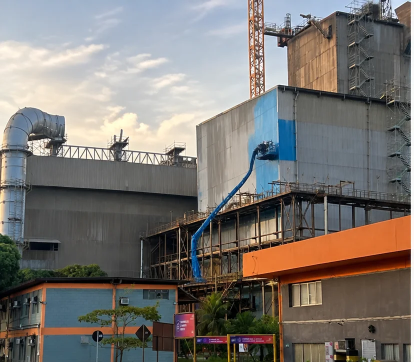 Pintura anticorrosiva industrial