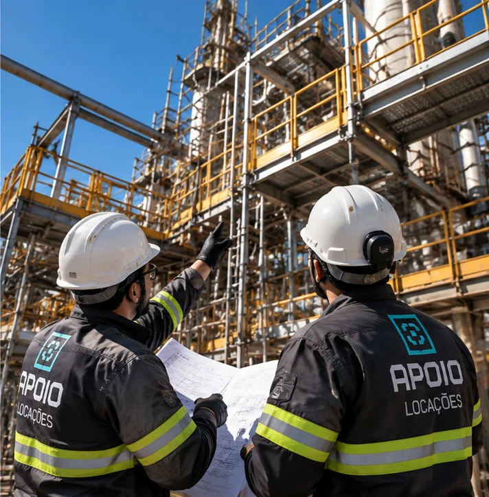 Projeto de acesso industrial