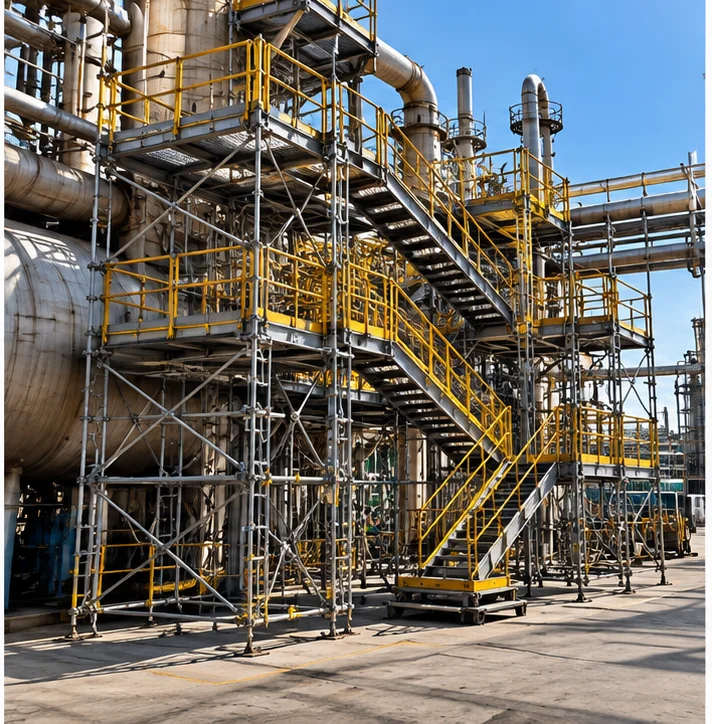 Projeto de acesso industrial