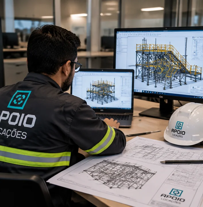 Projeto de acesso industrial