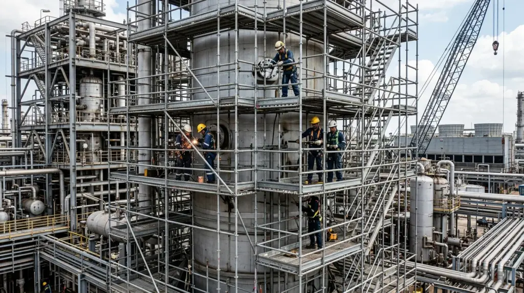 Engenharia de Acesso e Andaimes