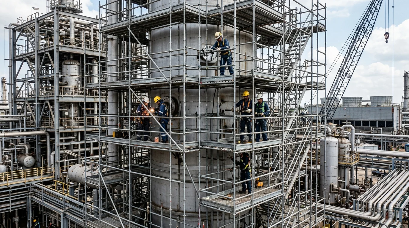 Engenharia de Acesso e Andaimes