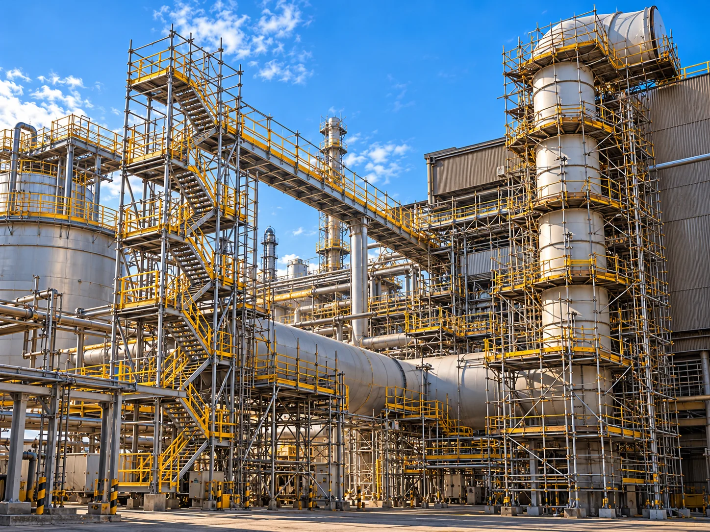 Soluções de acesso industrial