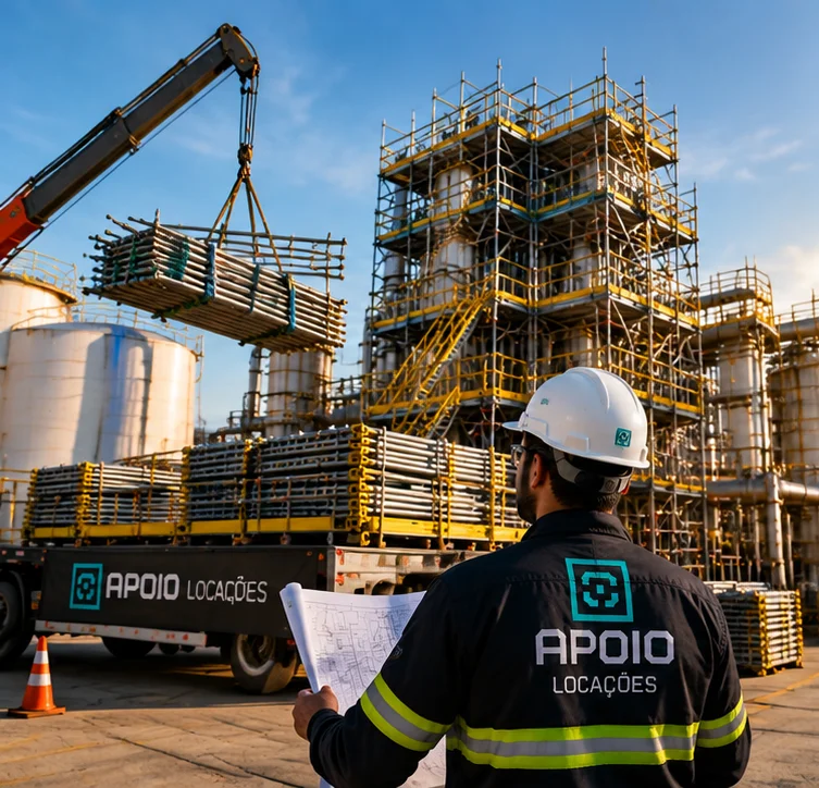 Soluções de acesso industrial