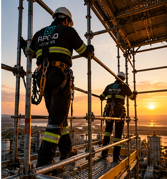 Soluções de acesso industrial