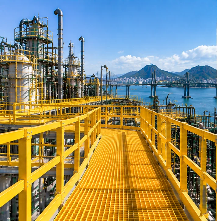 Soluções industriais em PRFV